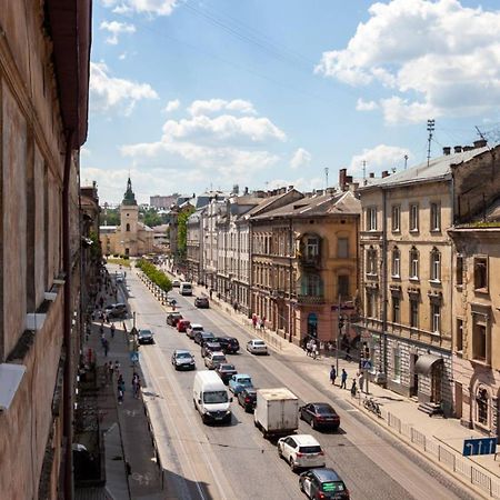 Royal Vip Apartment On Gorodotska 31 Лвив Екстериор снимка